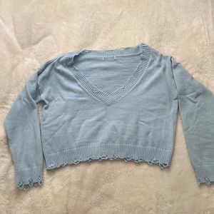 Blue Sweater